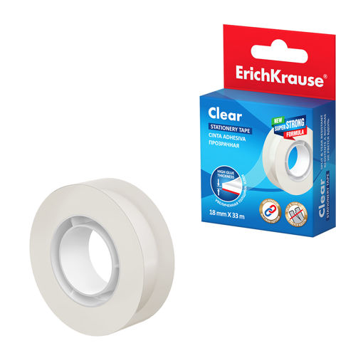 Picture of ERICHKRAUSE TAPE CLEAR SMALL 18MMX33M
